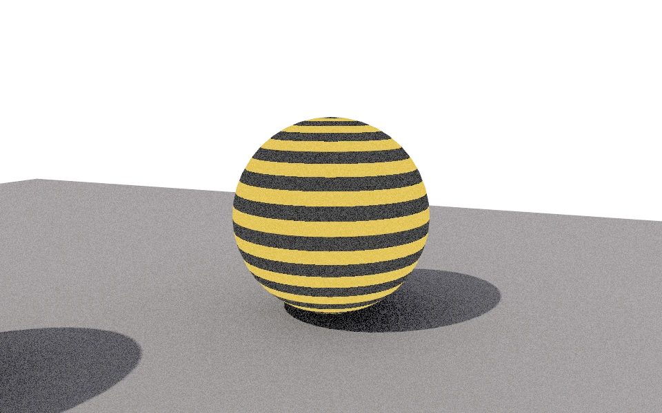 With grain