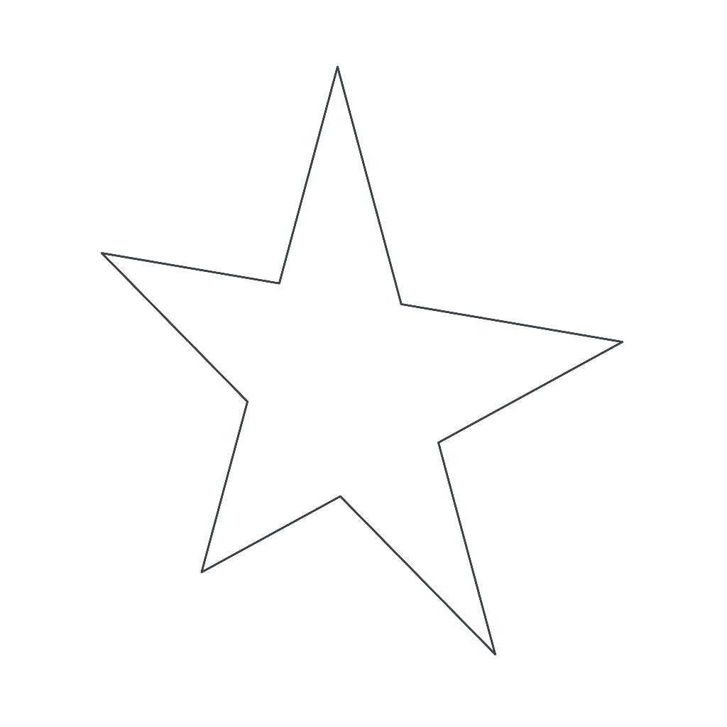 Shape path